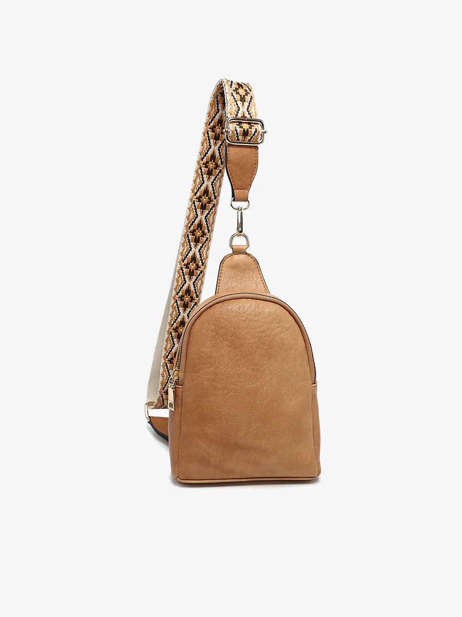 Jen & Co Ellen Guitar Strap Sling Bag