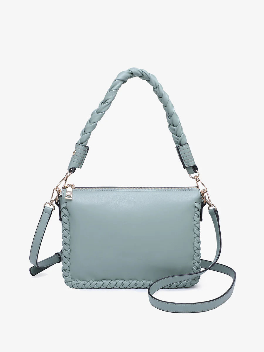 Jen & Co Judith Whipstitch Shoulder Bag
