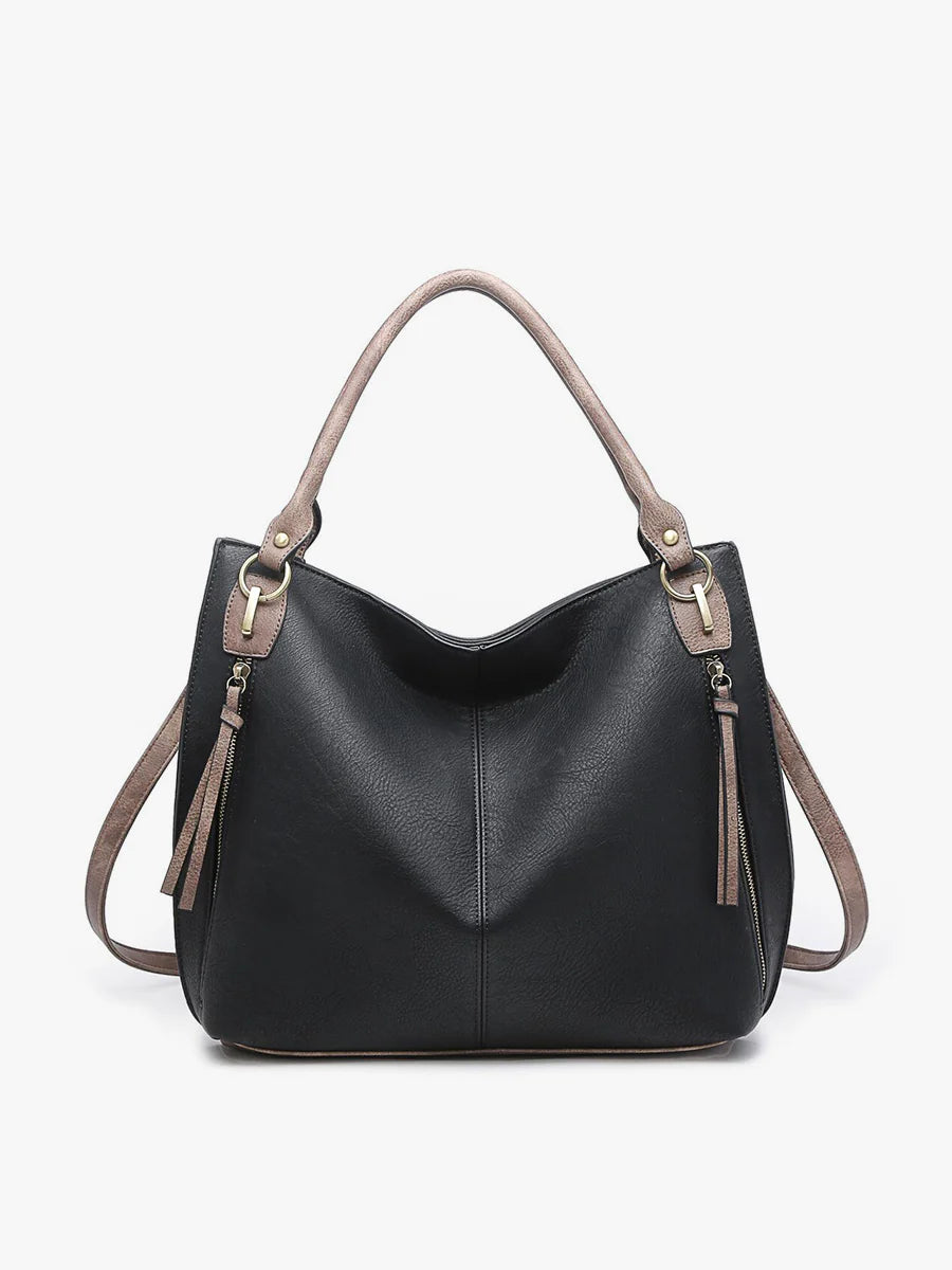 Jen & Co Connar Distressed Tote CC