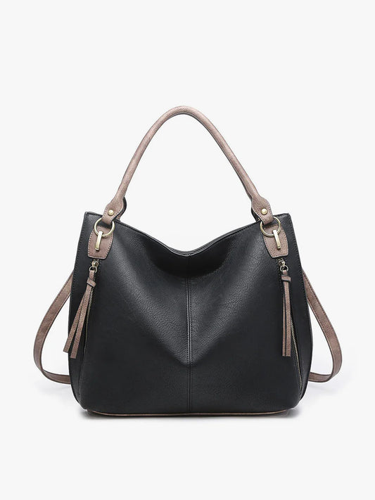 Jen & Co Connar Distressed Tote CC