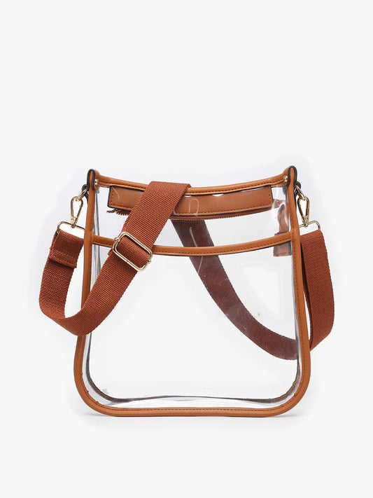 Jen & Co Posie Clear Crossbody