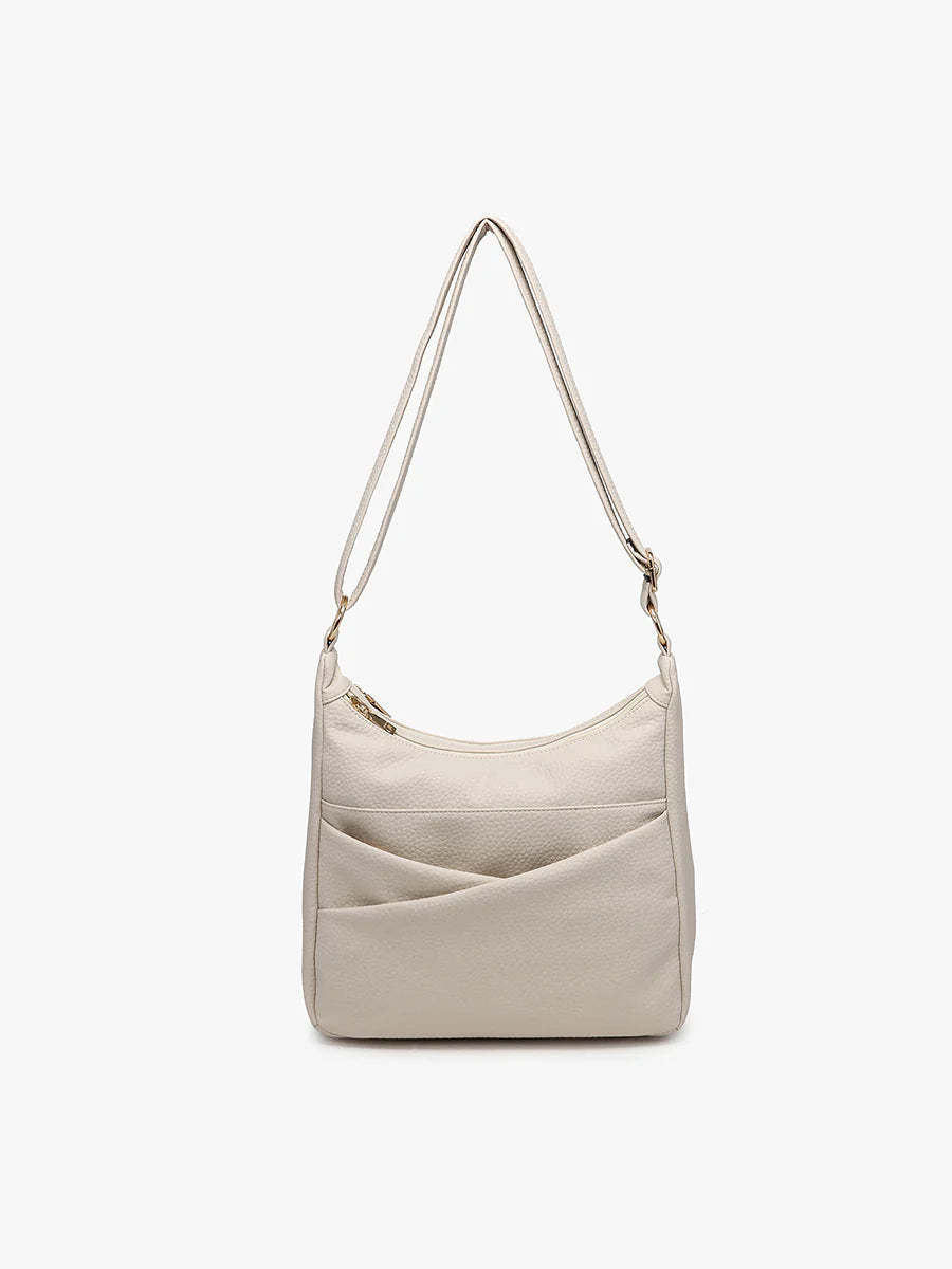 Jen & Co Lillian Dual Compartment Crossbody