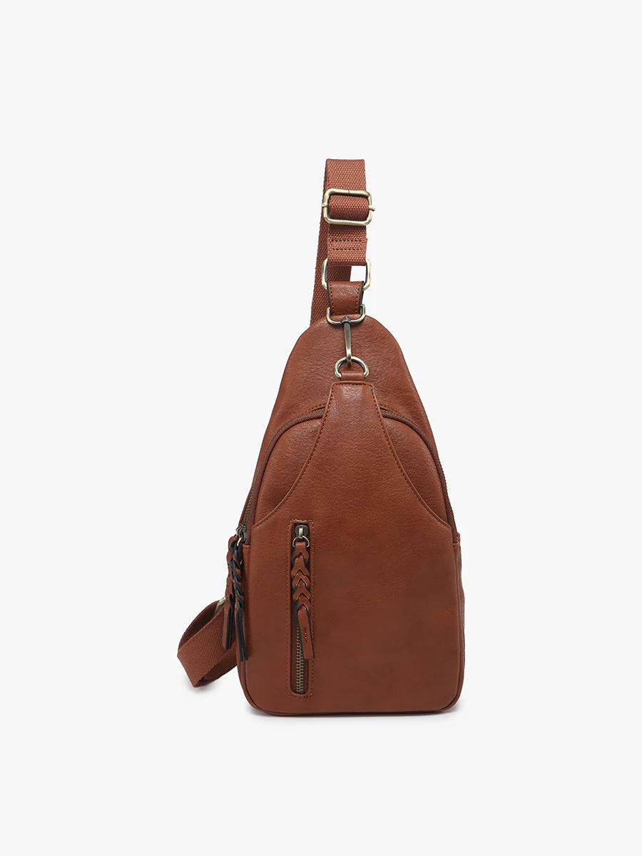 Jen & Co Nikki Multi Compartment Sling Bag