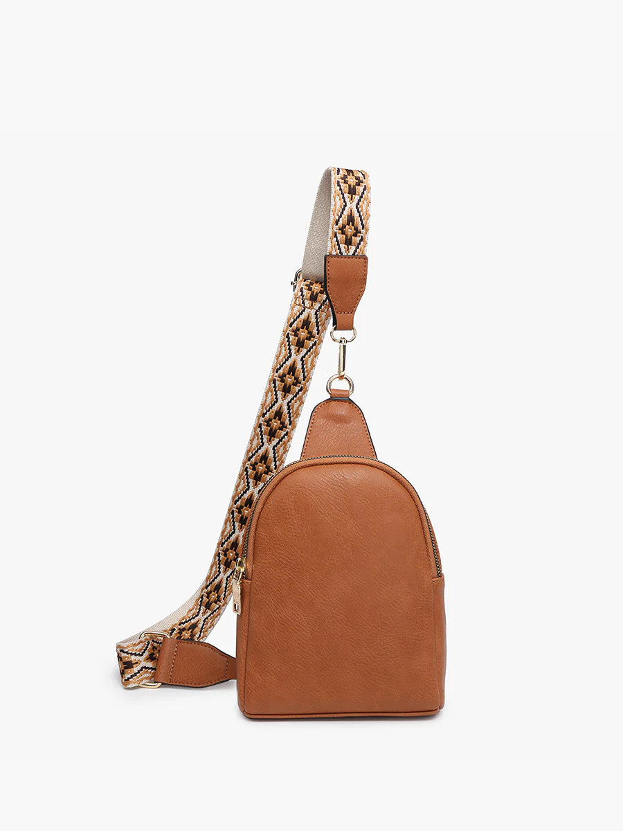 Jen & Co Ellen Guitar Strap Sling Bag