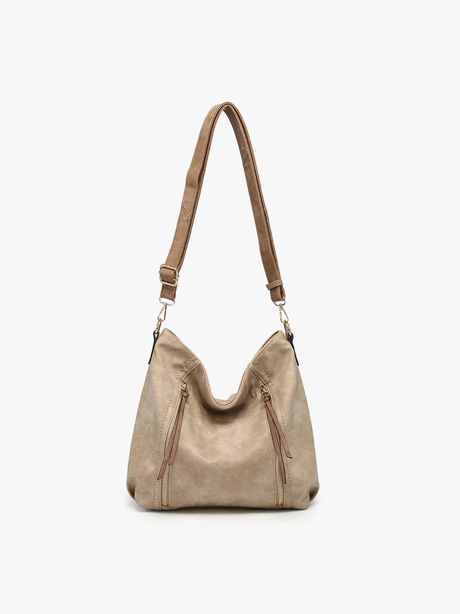 Jen & Co Mina Hobo Bag