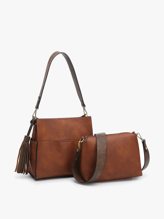 Jen & Co Lyla Bucket Bag