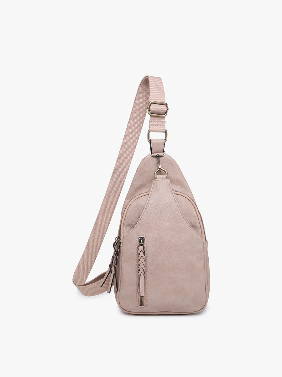 Jen & Co Nikki Multi Compartment Sling Bag