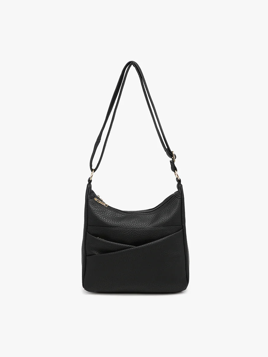 Jen & Co Lillian Dual Compartment Crossbody