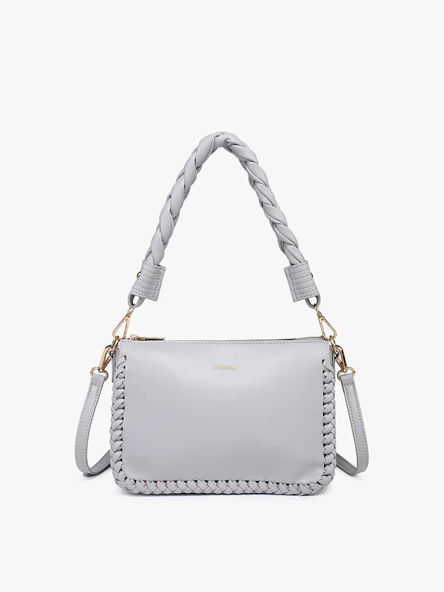 Jen & Co Judith Whipstitch Shoulder Bag