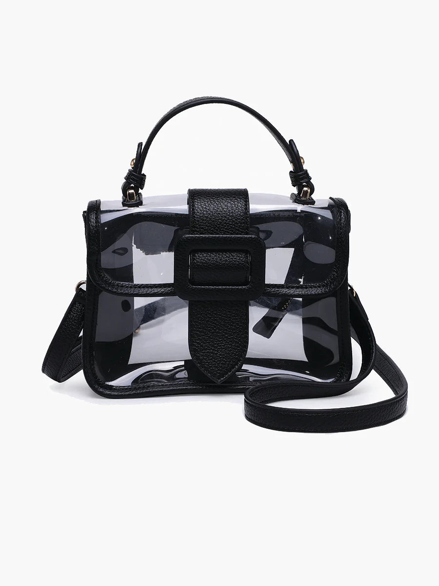 Jen & Co Toni Clear Satchel