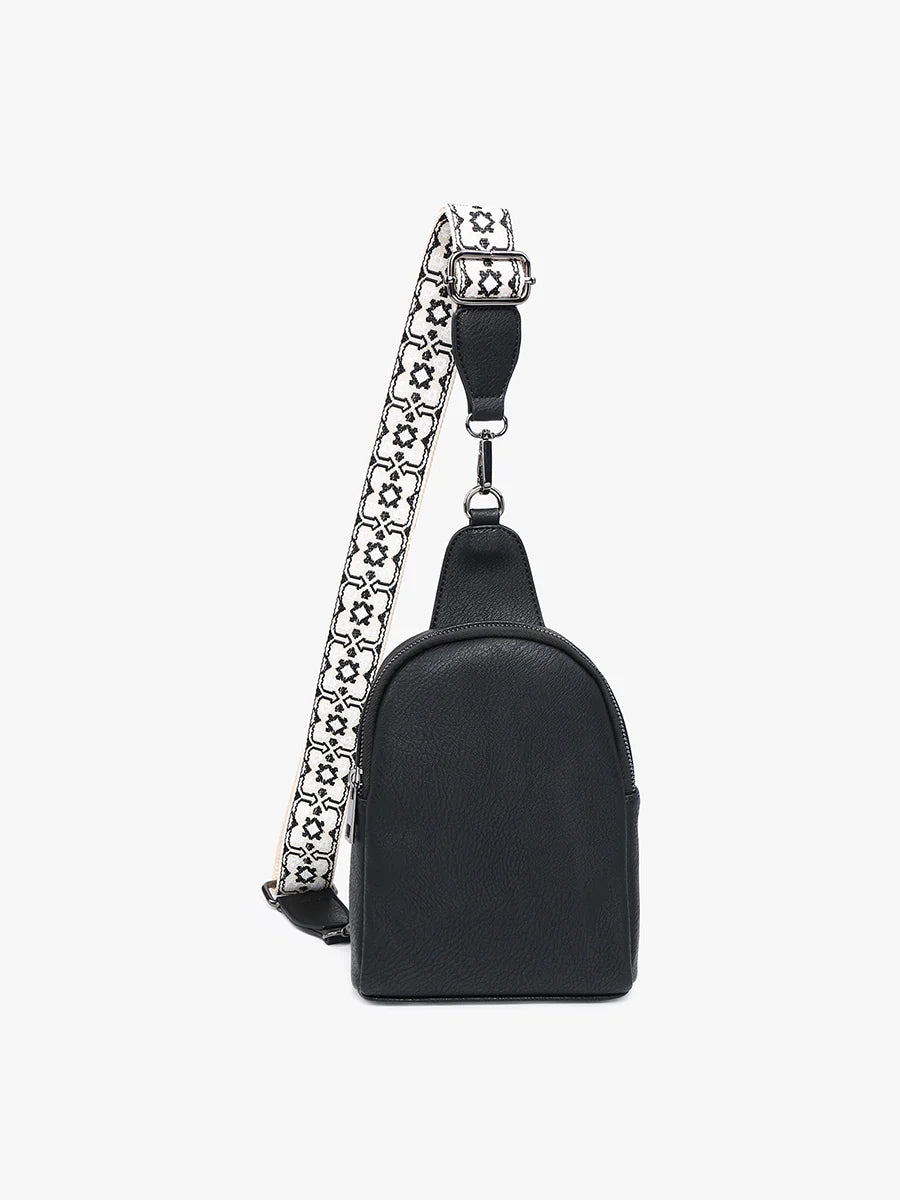 Jen & Co Ellen Guitar Strap Sling Bag