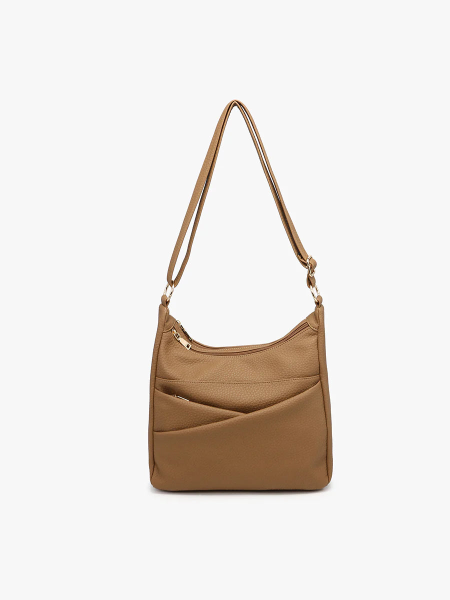 Jen & Co Lillian Dual Compartment Crossbody