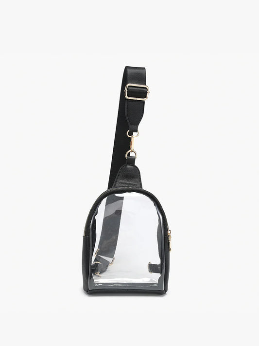 Jen & Co Ellen Clear Sling