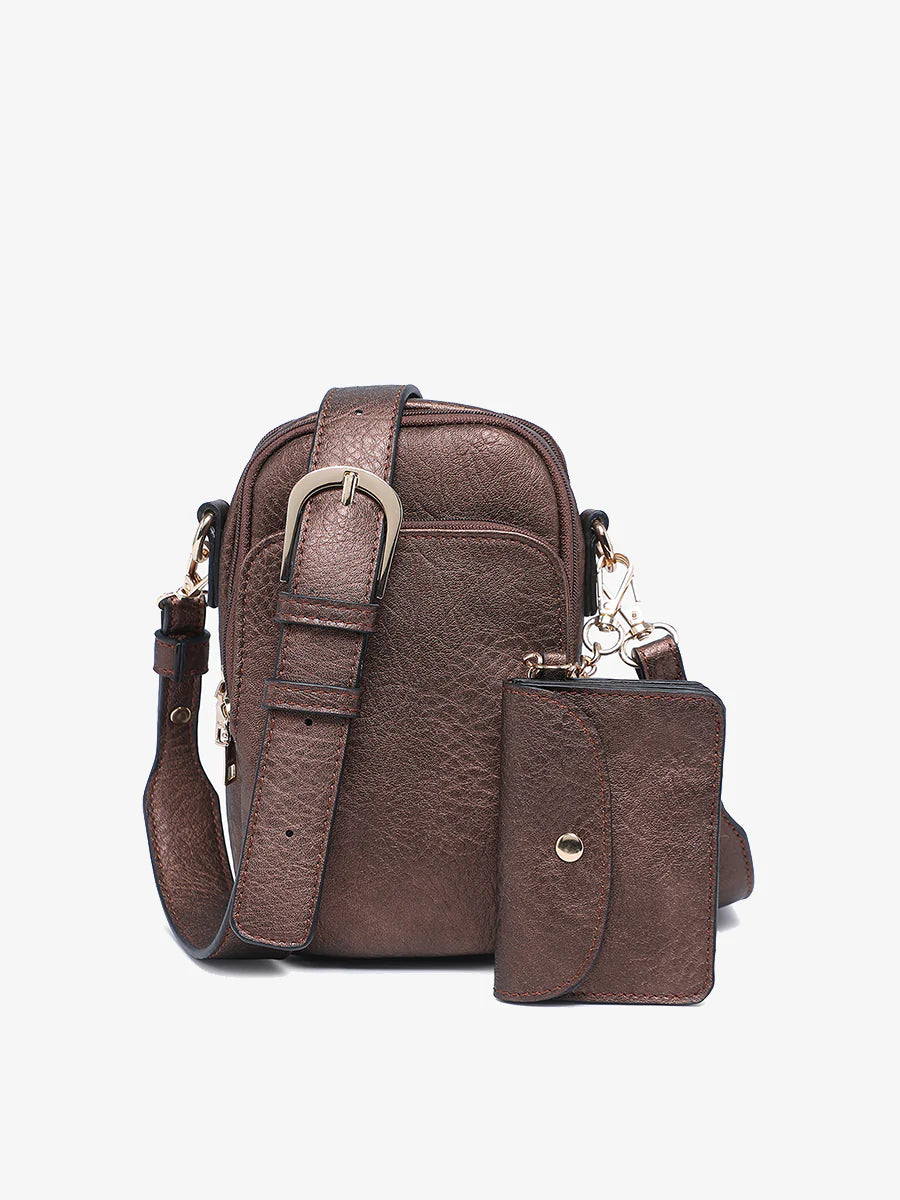 Jen & Co Parker 3 Compartment with Pouch