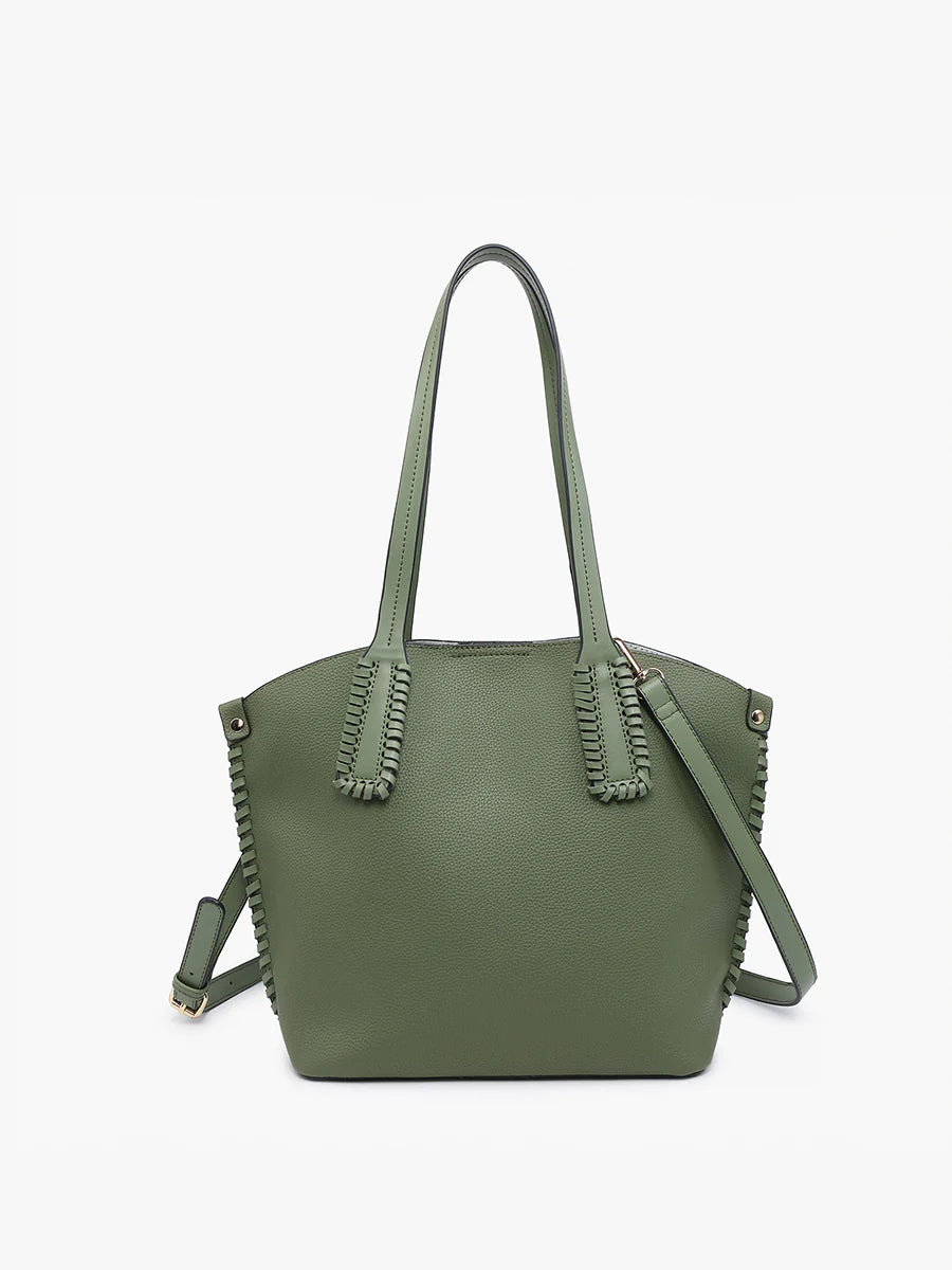Jen & Co Micah 3 Compartment Tote