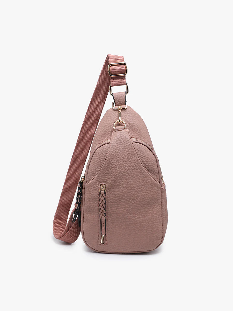 Jen & Co Nikki Multi Compartment Sling Bag