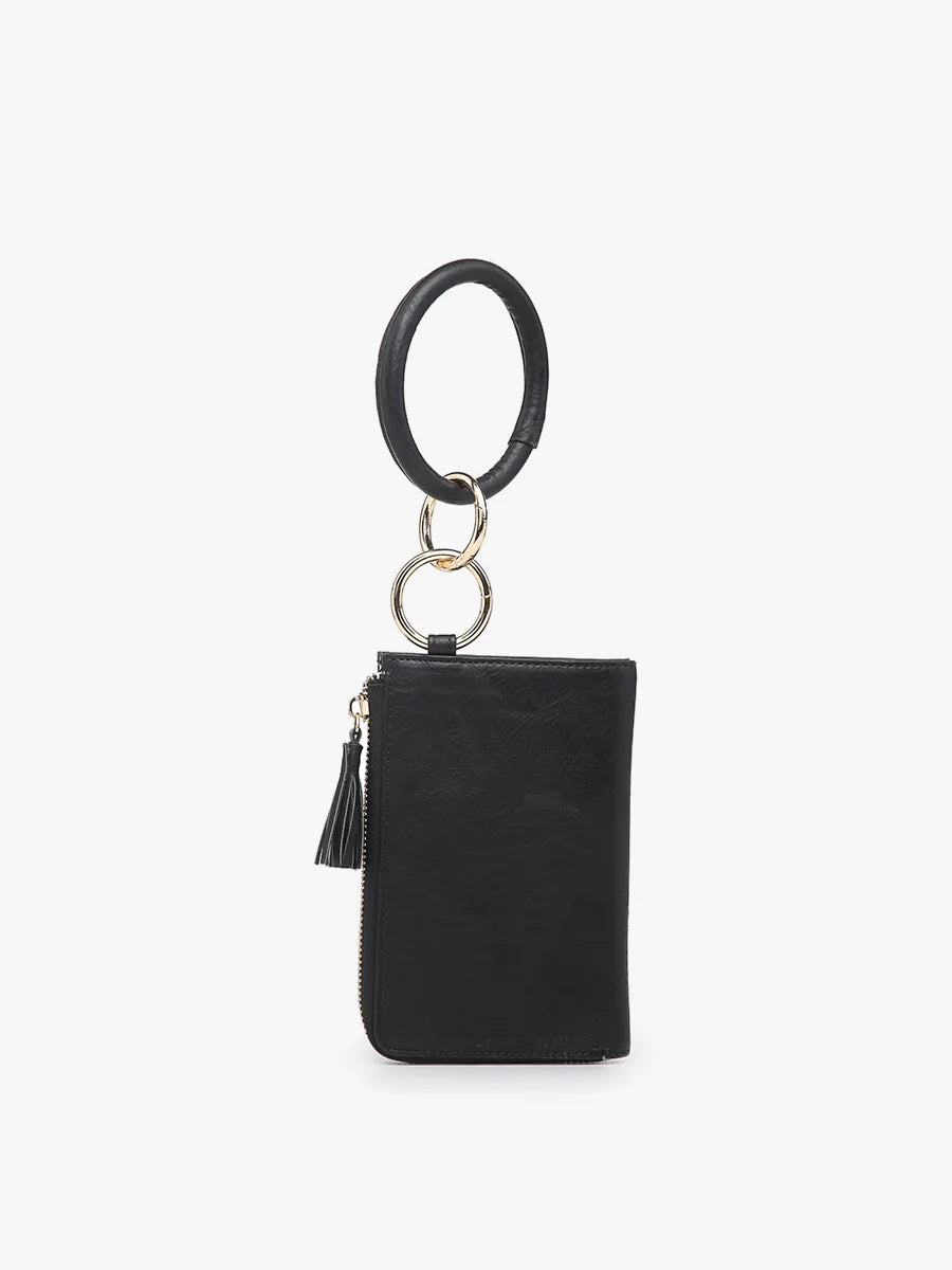 Jen & Co Liv Vegan Bangle Wristlet