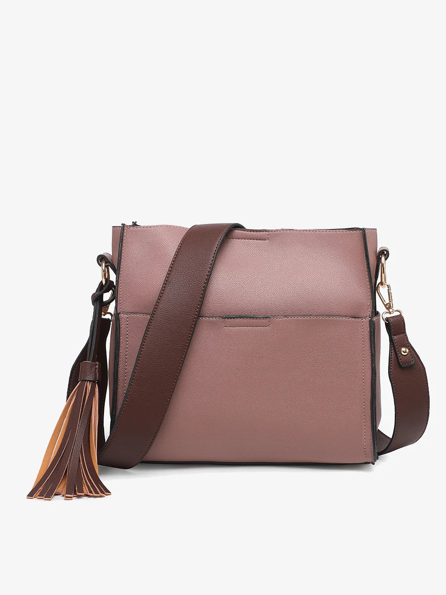 Jen & Co Lyla Bucket Bag