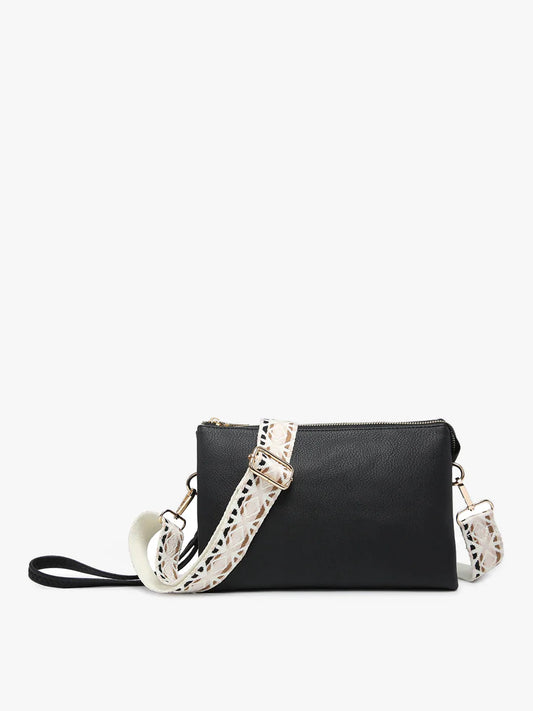 Jen & Co Izzy Crossbody with Detachable Guitar Strap
