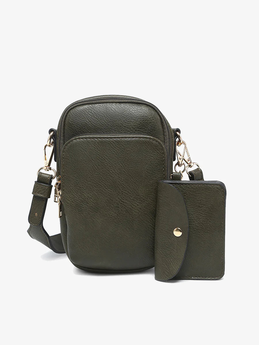 Jen & Co Parker 3 Compartment with Pouch