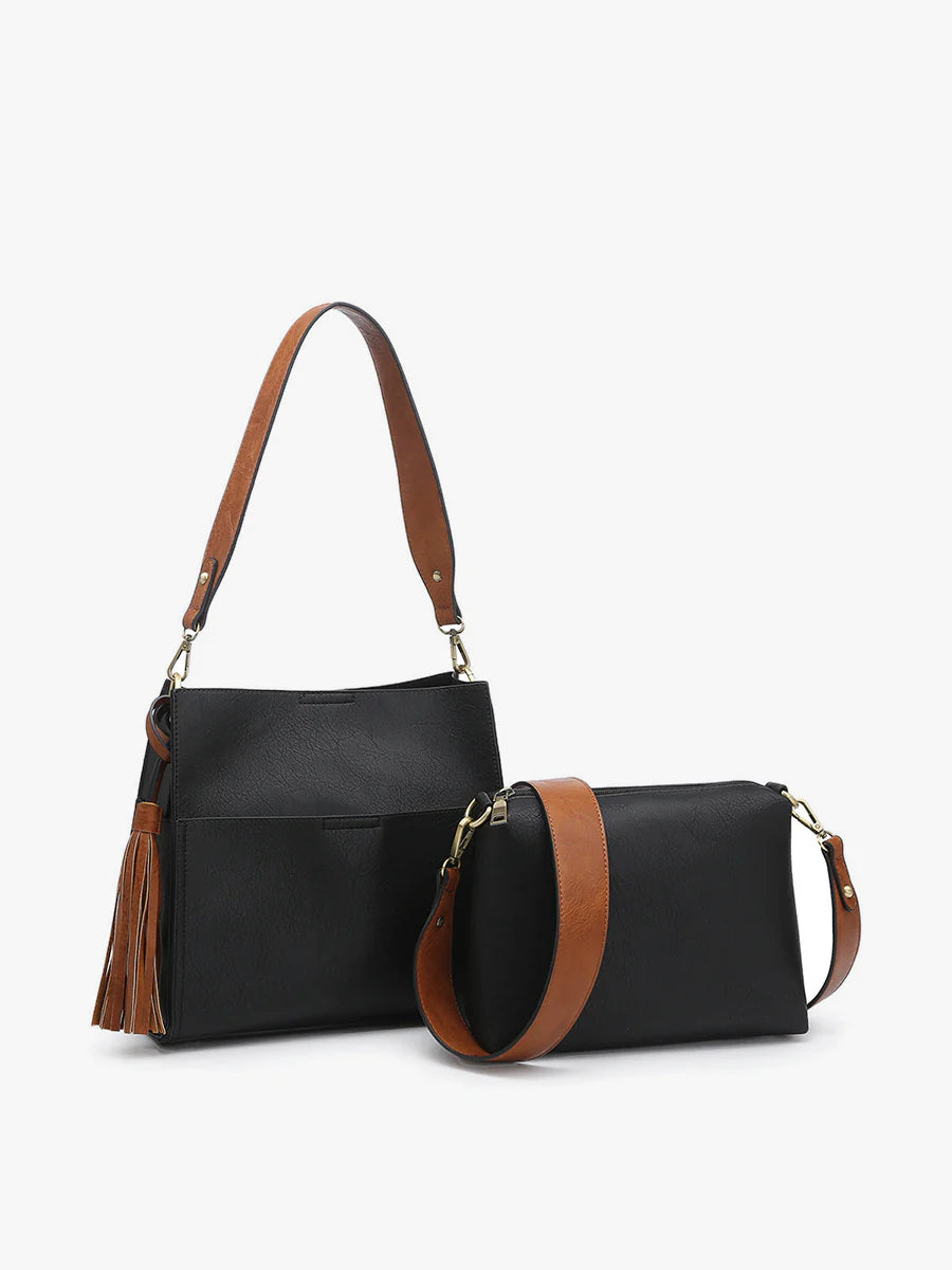 Jen & Co Lyla Bucket Bag