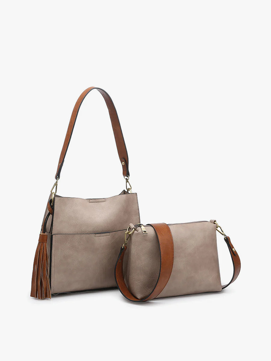 Jen & Co Lyla Bucket Bag
