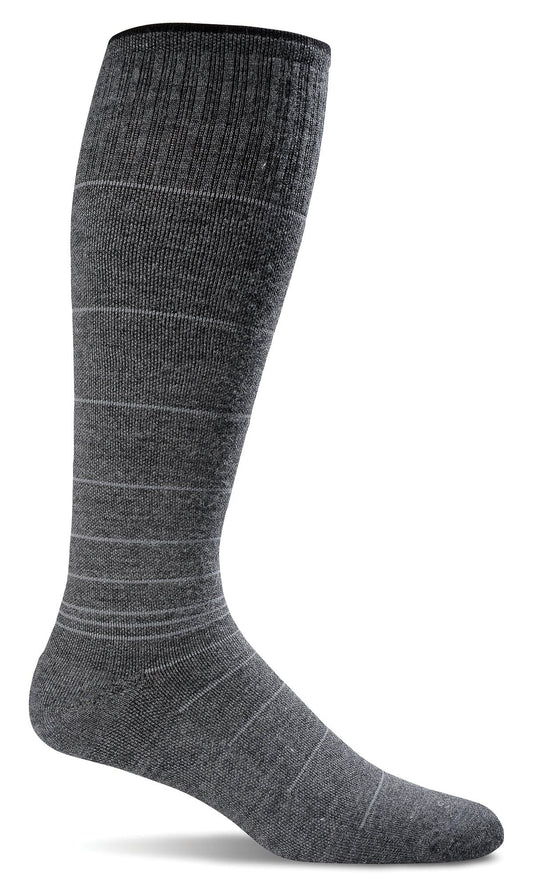 Sockwell Circulator Men's Charcoal Stripe