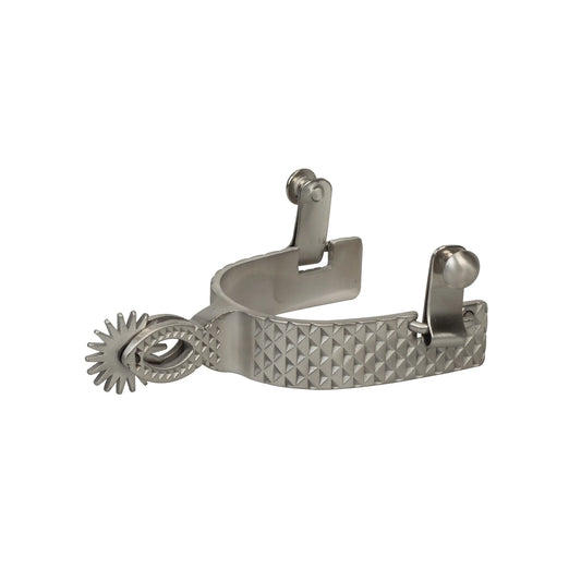 Weaver Rasp Chihuahua Spur Brushed Stainless Steel