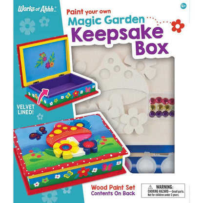 Leanin Tree Magic Garden Keepsake Box