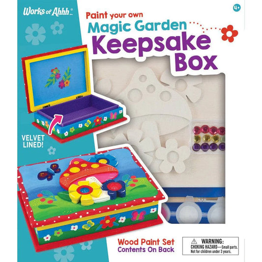 Leanin Tree Magic Garden Keepsake Box