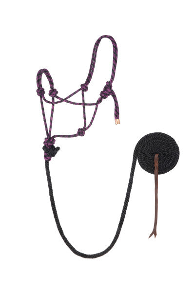 Weaver Diamond Braid Rope Halter/Lead