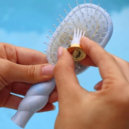 Teleties Mini Detangler Hair Brush