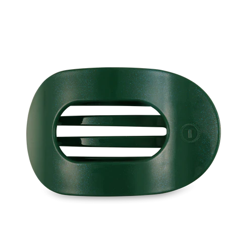 Teleties Flat Round Clip Large