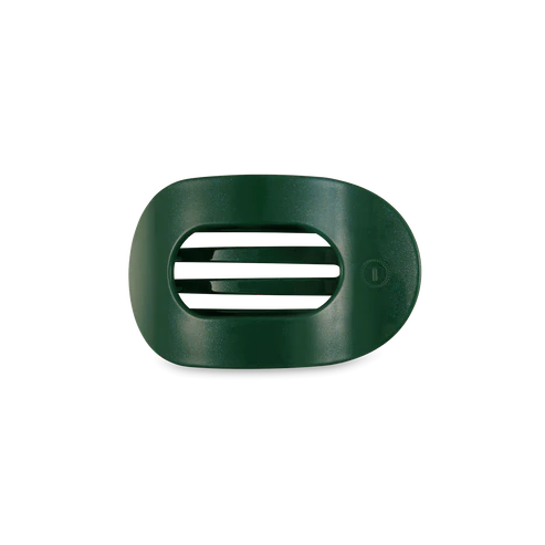 Teleties Flat Round Clip Small