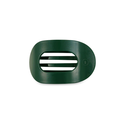 Teleties Flat Round Clip Small