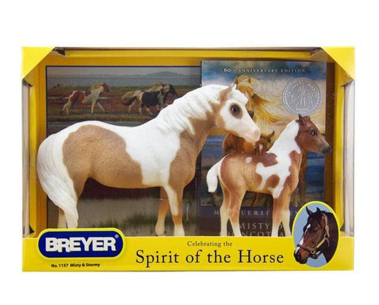 Breyer Misty and Stormy