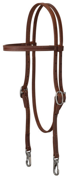 Weaver ProTack Trainer Headstall with Browband