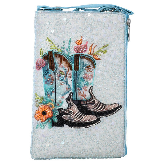 Bamboo Trading Company Club Bag Coastal Cowgirl