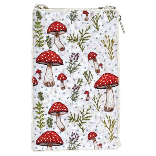 Bamboo Trading Company Club Bag Foraging (Mushroom)