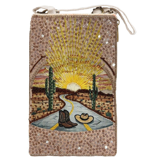 Bamboo Trading Company Club Bag Desert Vibes