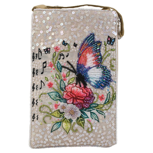Bamboo Trading Company Club Bag Butterfly Symphony