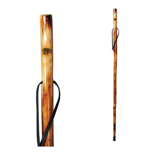 Manual Walking Stick Bear Take A Hike Compass & Pouch