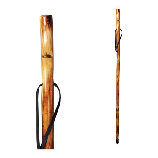 Manual Walking Stick Mountain Range Take A Hike Compass & Pouch