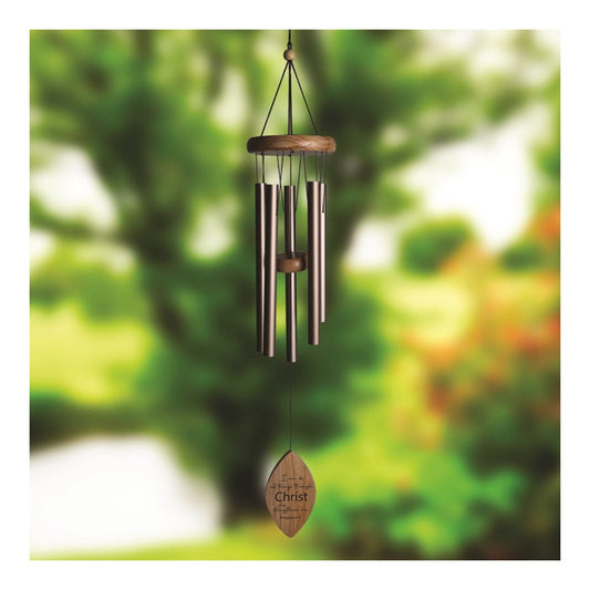 Manual Inspirational Windchime - I Can Do