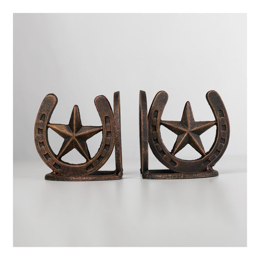 Manual Western Star Horseshoe Bookends