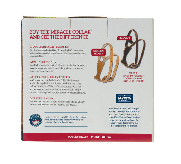 Weaver Miracle Collar Havana