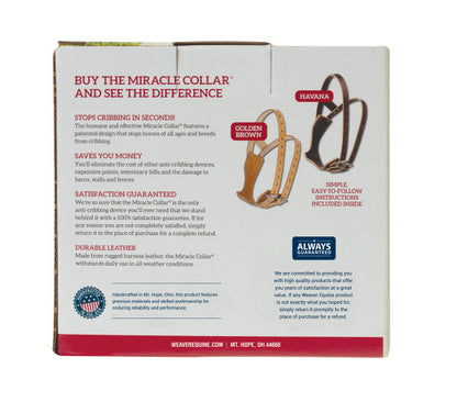 Weaver Miracle Collar Havana