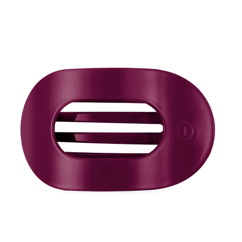 Teleties Flat Round Clip Large