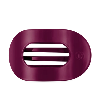Teleties Flat Round Clip Large