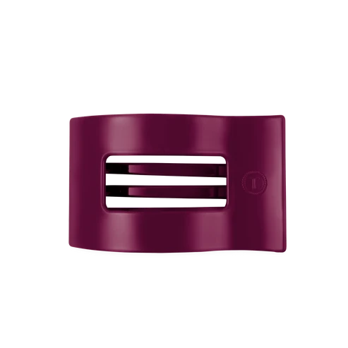 Teleties Flat Rectangle Hair Clip Medium
